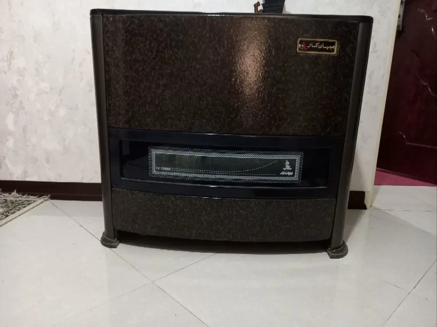 بخاری گازی جهان کار|بخاری، هیتر، شومینه|ورامین, ورامین|دیوار