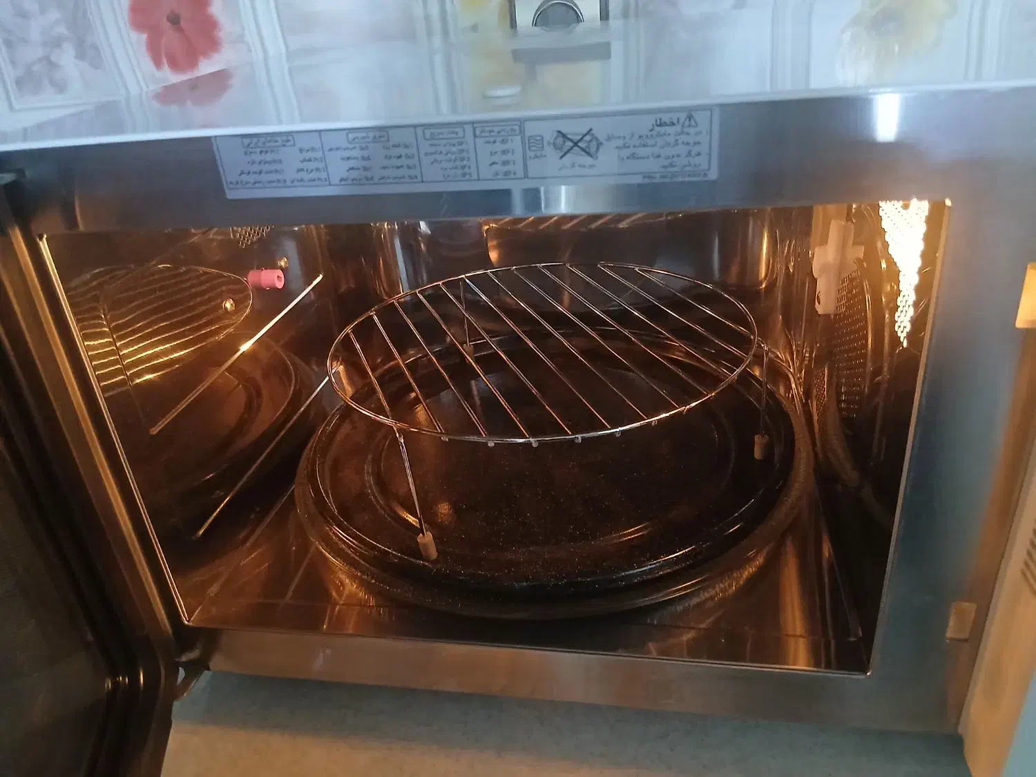 ماکروفر برقی ال جی|اجاق گاز و لوازم برقی پختوپز|سورک, |دیوار