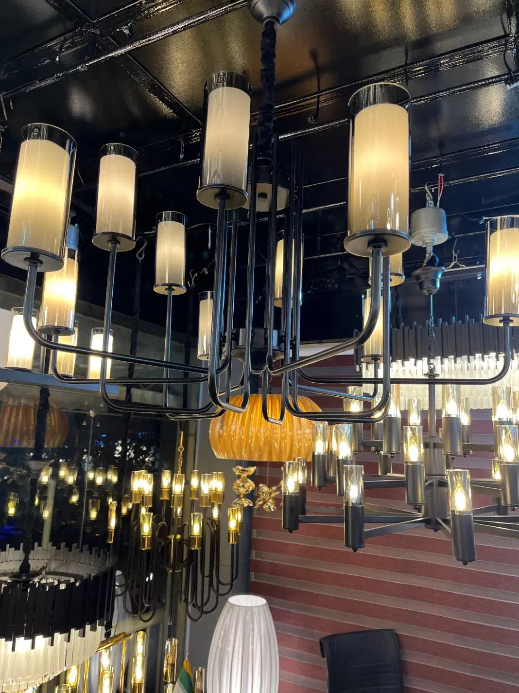 لوستر مدل لومینا|لوستر و چراغ آویز|تهران, بازار|دیوار