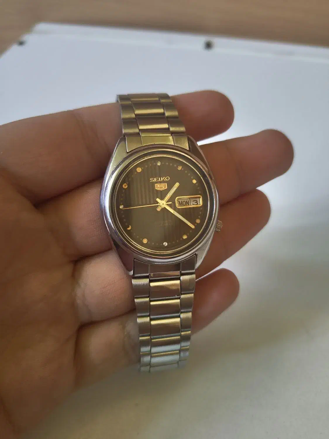 ساعت سیکو 5 اتومات 21جواهر|ساعت|پیرانشهر, |دیوار