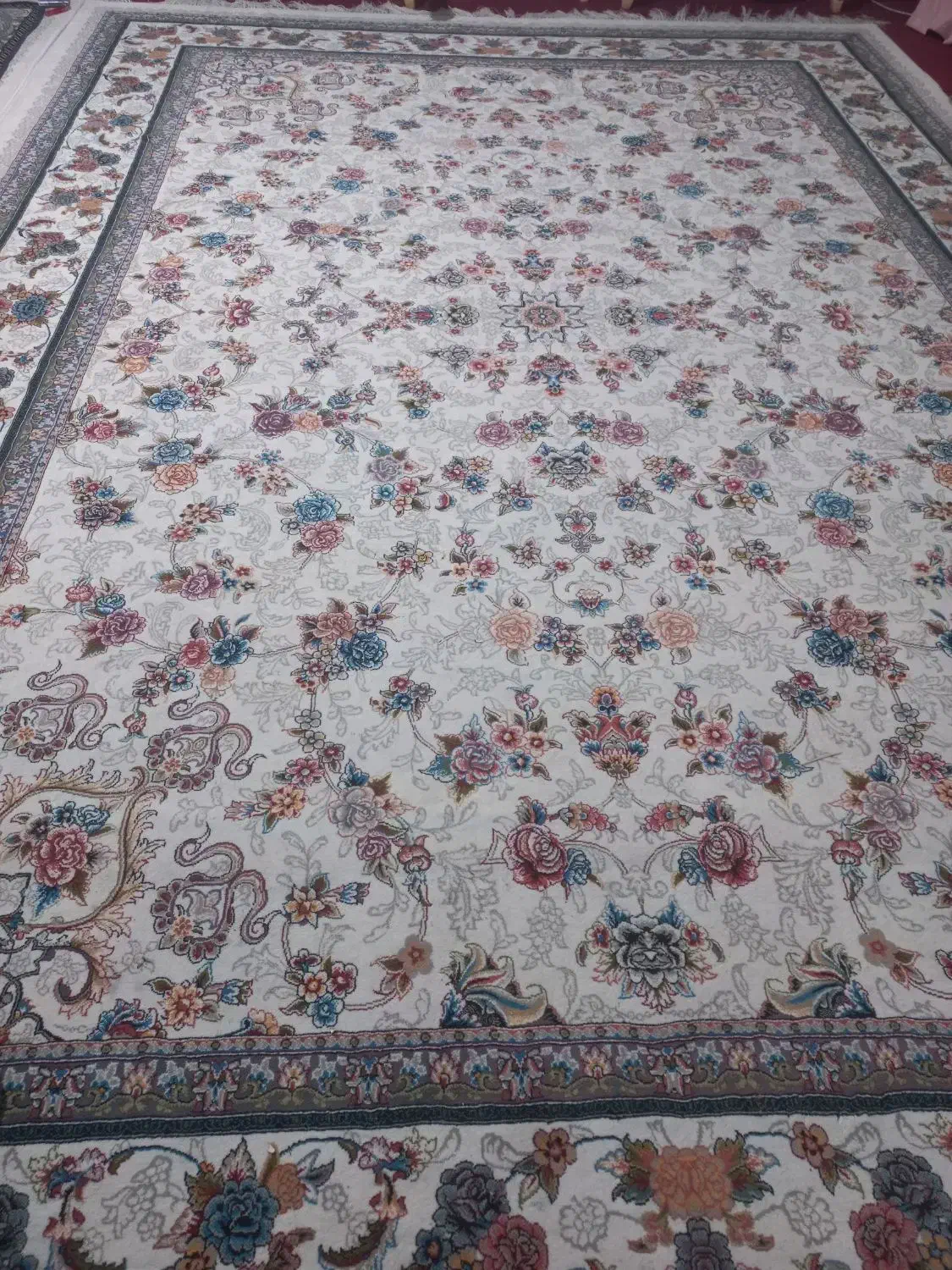 فرش ۹متری جفت|فرش|رباط‌کریم, رباط‌کریم|دیوار