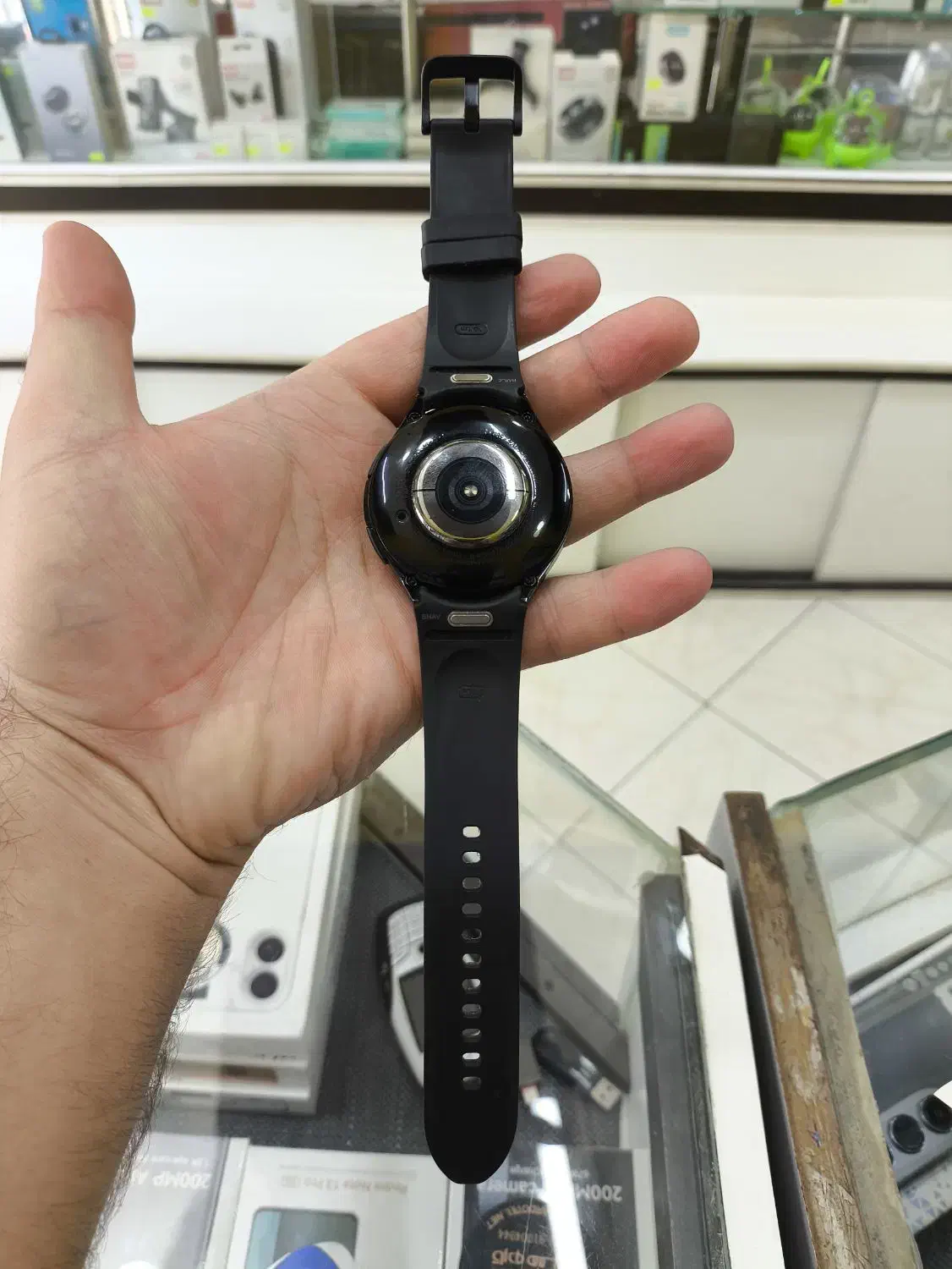 ساعت هوشمند مدل Galaxy watch 6 classic|ساعت|جم, |دیوار