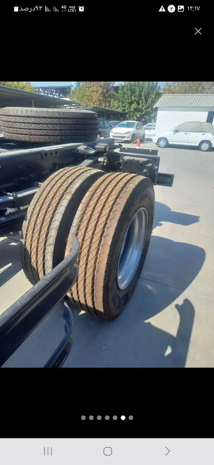 کاویان کمپرسی ۱۰۶ خشک شاسی|خودرو سنگین|کهریزک, |دیوار