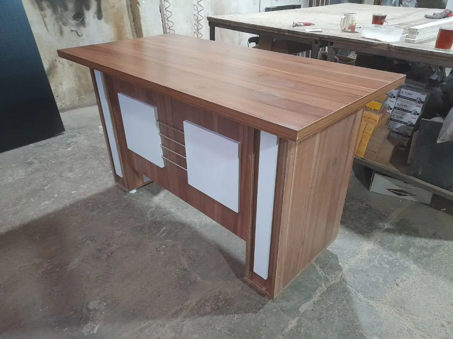 میز کارمندی و میز منشی|دفتر کار|تهران, صادقیه|دیوار