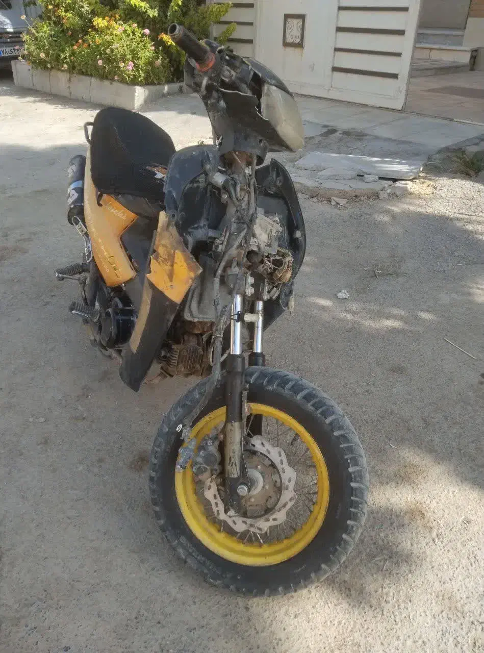 بیکلاج دایچی ۱۳۰|موتورسیکلت|فلاورجان, |دیوار