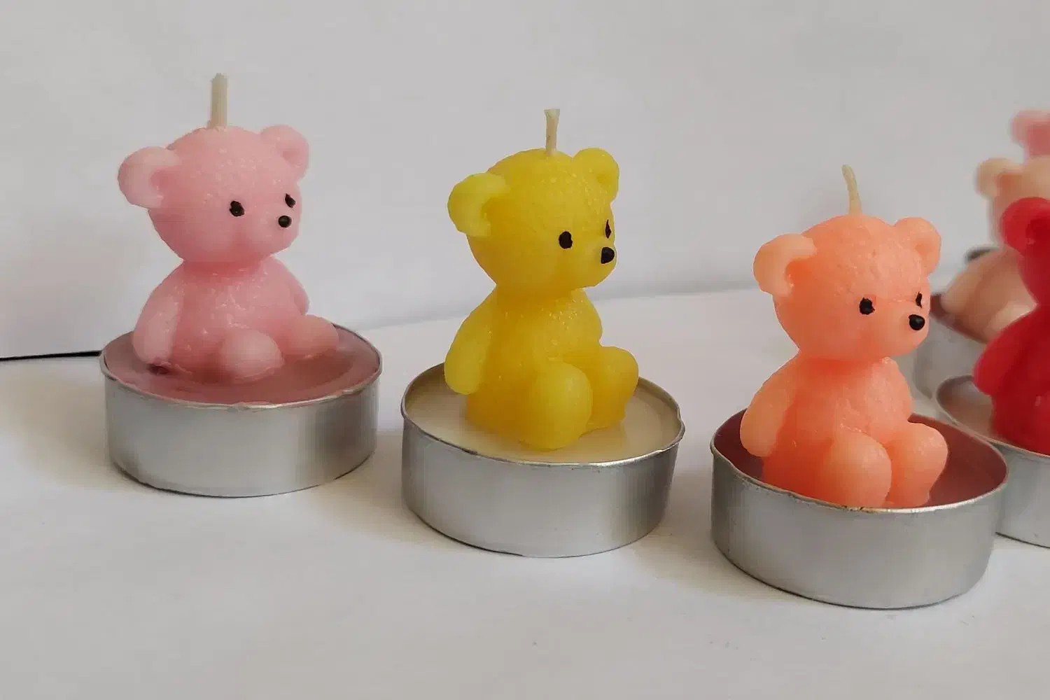 شمع سکهای مدل خرس|صنایع دستی و سایر لوازم تزئینی|شیراز, شهرک سراج|دیوار