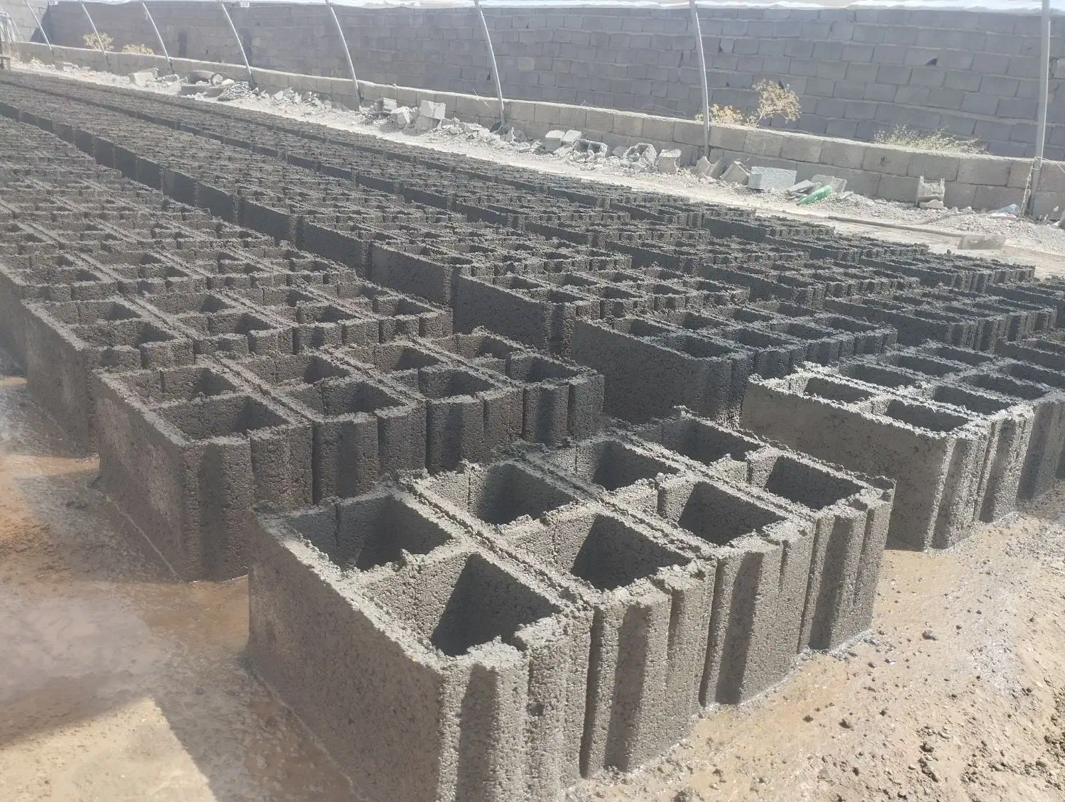 بلوکه ته بسته کشویی|مصالح و تجهیزات ساختمان|قائن, |دیوار