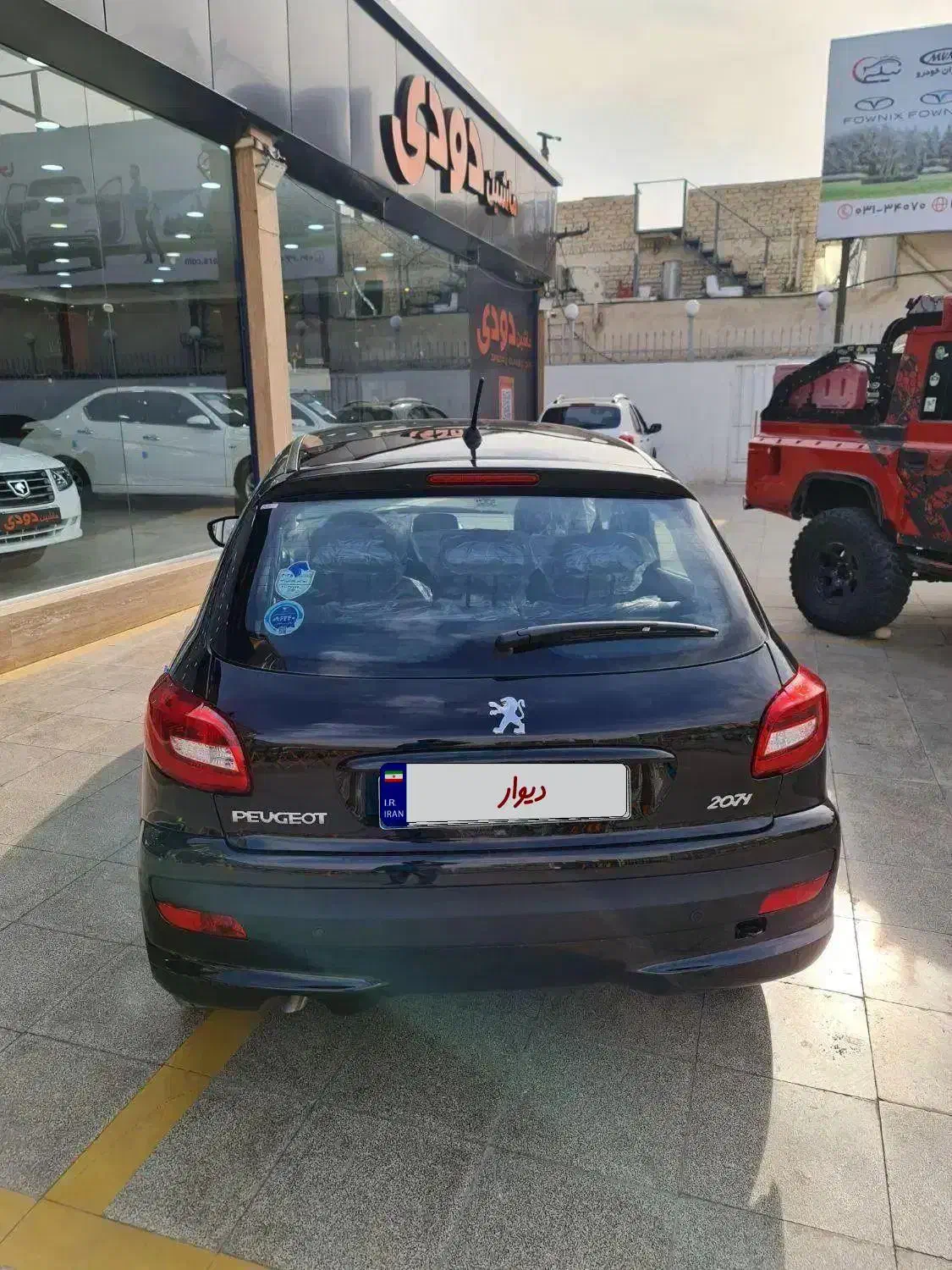 ۲۰۷ اتومات صفر پانا tup+|خودرو سواری و وانت|اصفهان, مرداویج|دیوار