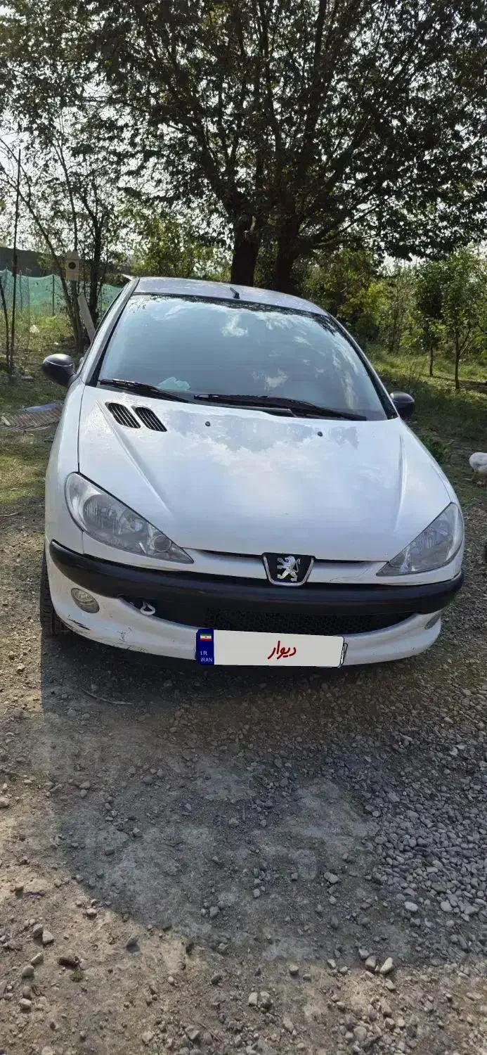 پژو 206 تیپ 3 مدل 91|خودرو سواری و وانت|رشت, پیرسرا|دیوار
