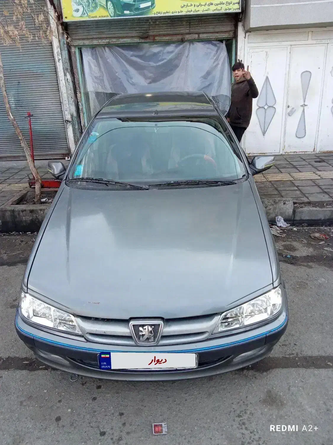 پژو پارس|خودرو سواری و وانت|ارومیه, |دیوار