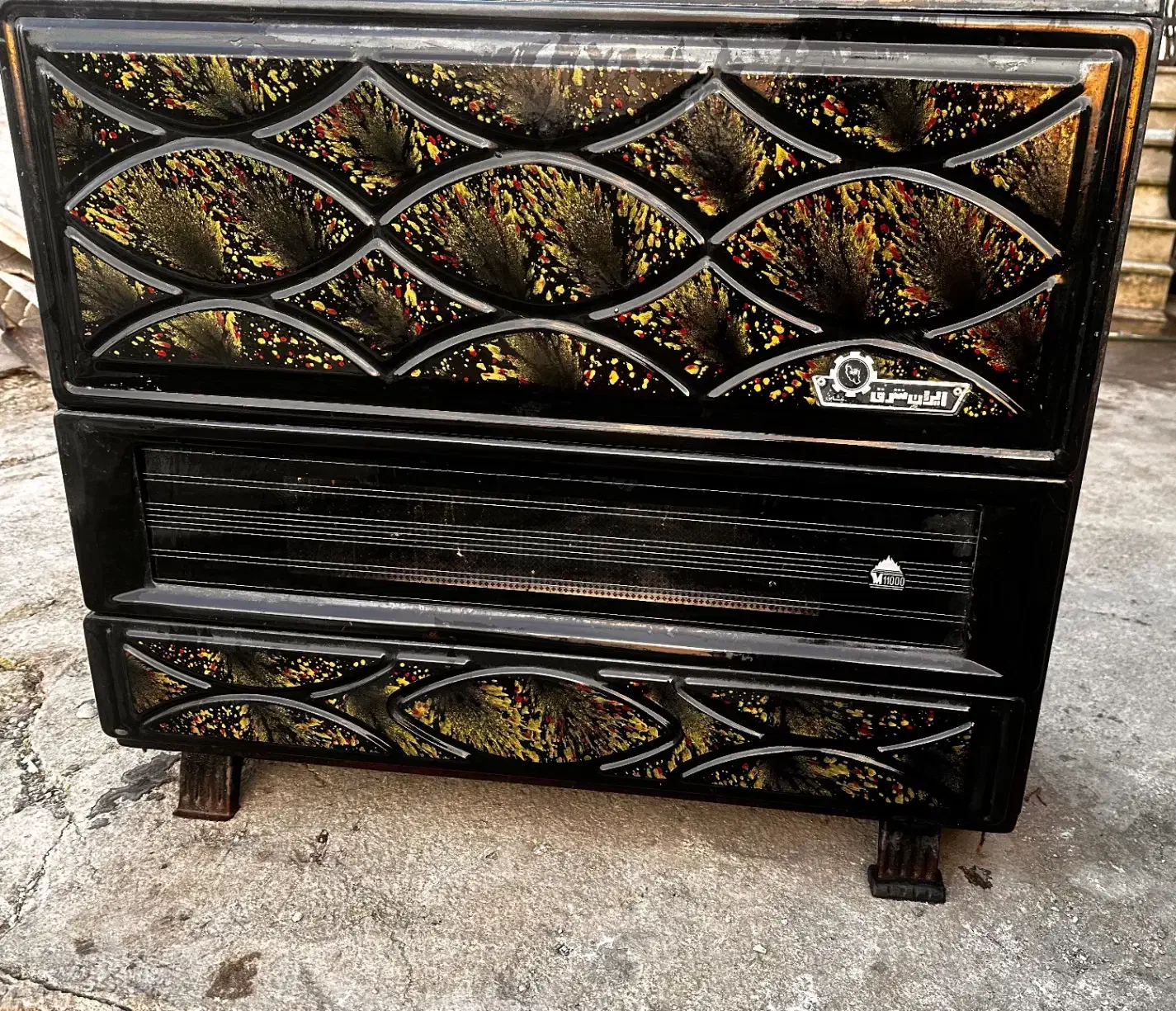 بخاری گازی|بخاری، هیتر، شومینه|لاهیجان, قیام|دیوار