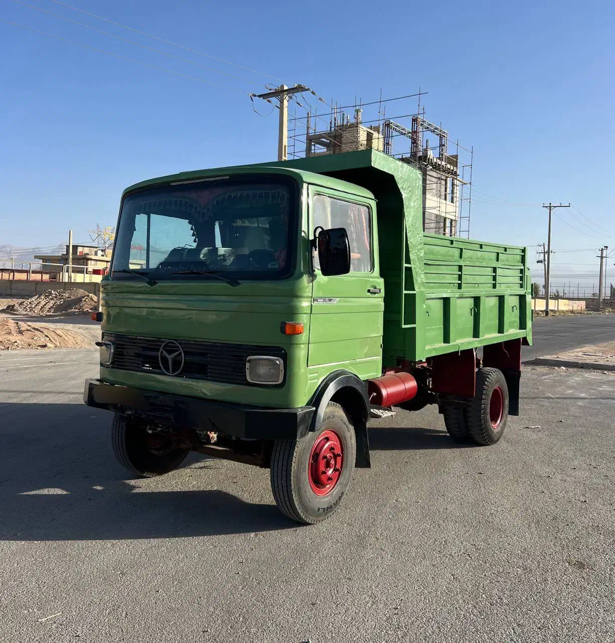 خاور ۶۰۸ کمپرسی مدل ۱۳۶۴ کولردار فرمان هیدرولیک|خودرو سنگین|اصفهان, بوستان آینه خانه|دیوار