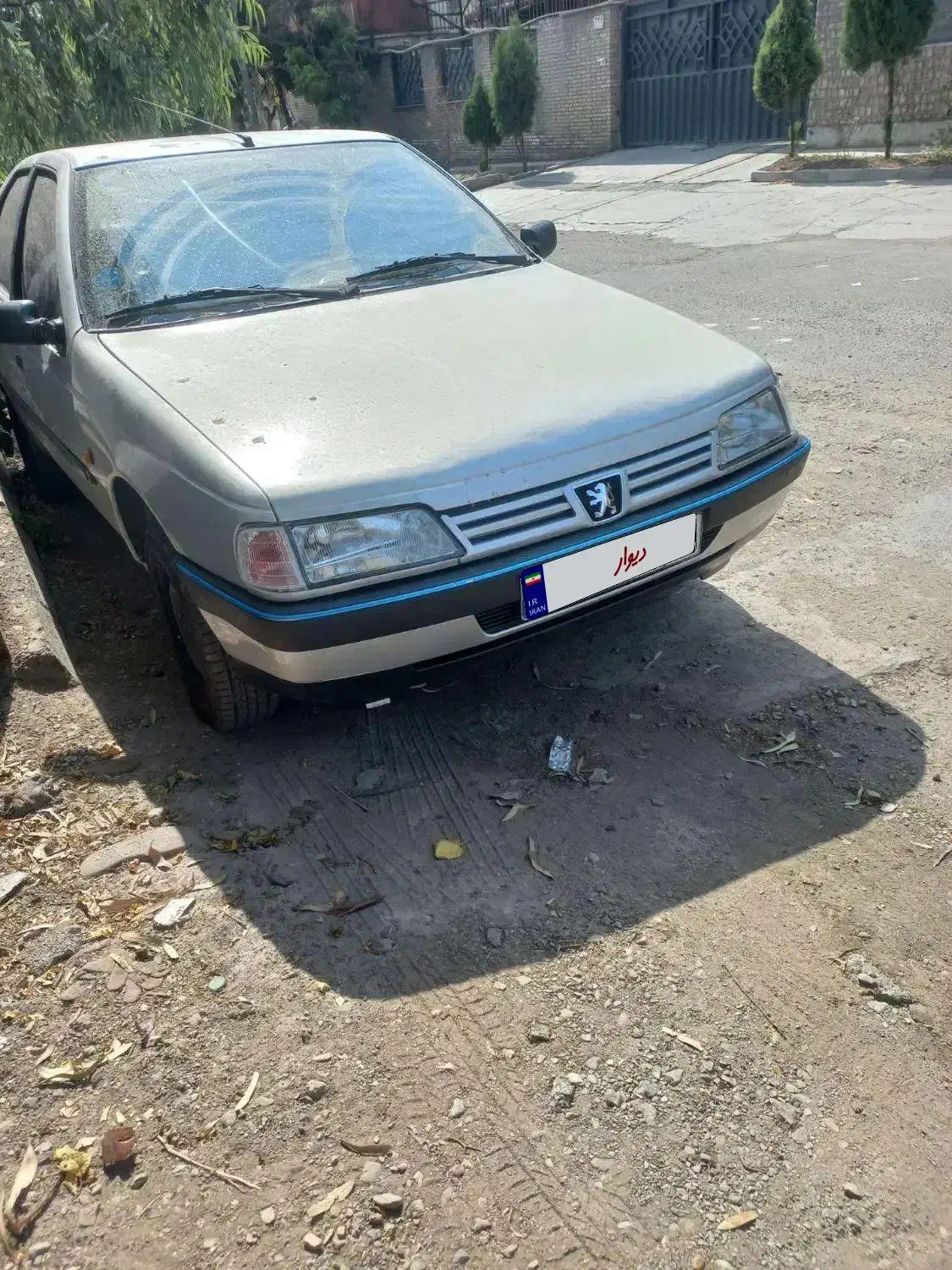 پژو۴۰۵مدل ۸۸|خودرو سواری و وانت|پاکدشت, پاکدشت (مامازند)|دیوار