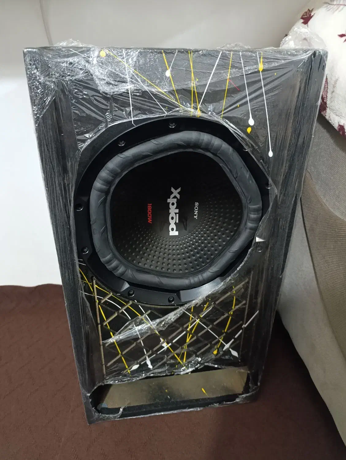 ساپ سونی|سیستم صوتی خانگی|سلماس, |دیوار