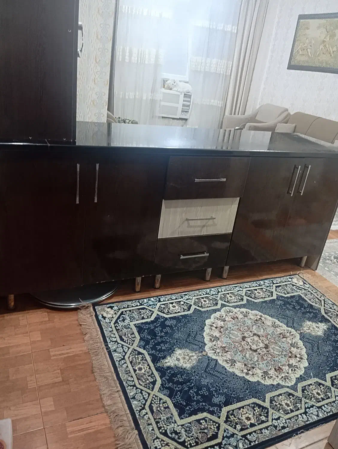 فروش کابینت اپن. ویترین .ام دی اف|بوفه، ویترین، کنسول|بندرعباس, |دیوار