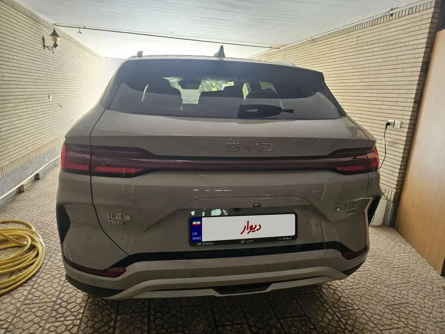 سواری بی وای دی سانگ پلاس 2025 چشم خدا|خودرو سواری و وانت|شهرضا, |دیوار