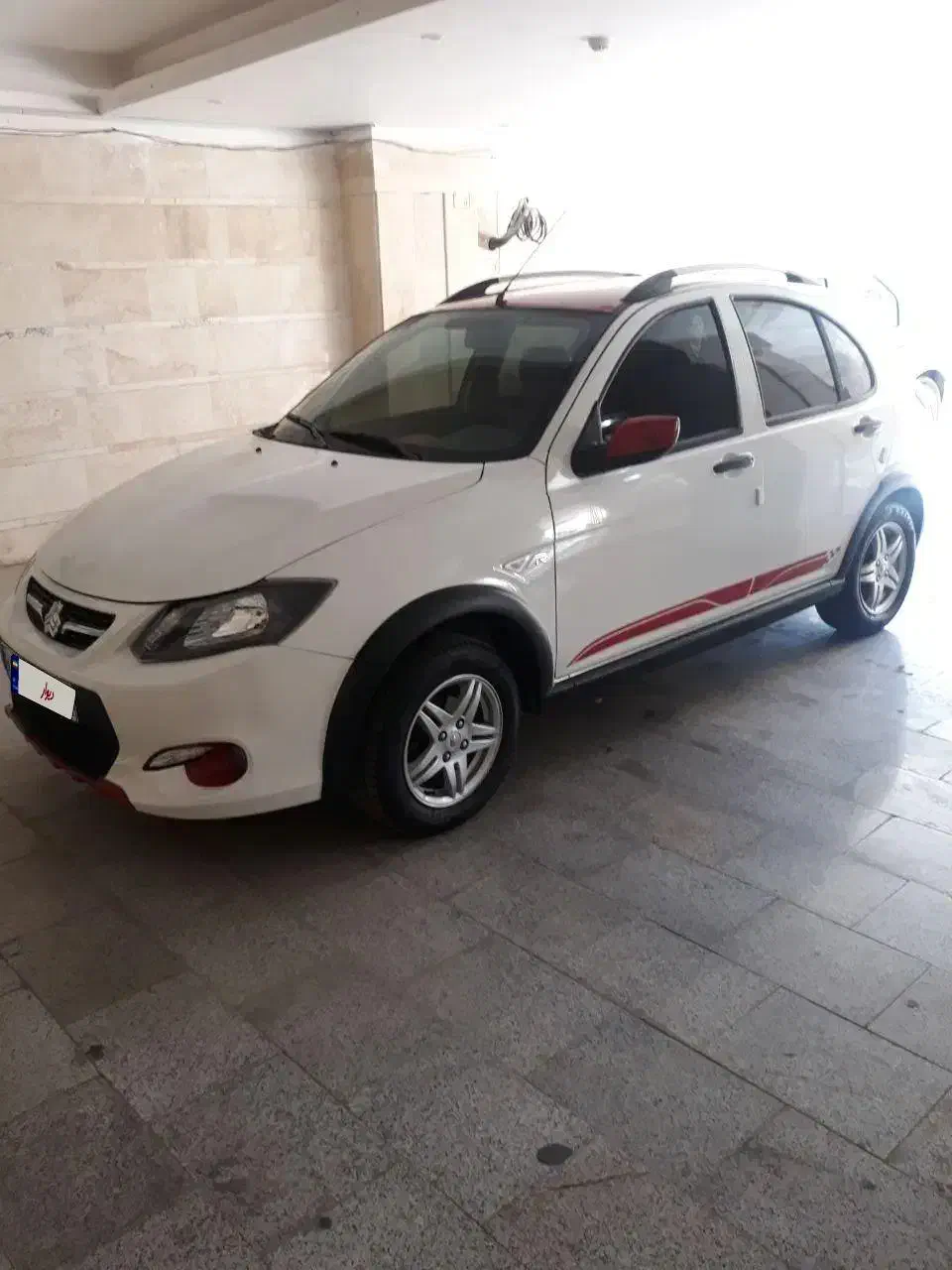 فروش کوییک R با رینگ|خودرو سواری و وانت|ساوه, |دیوار