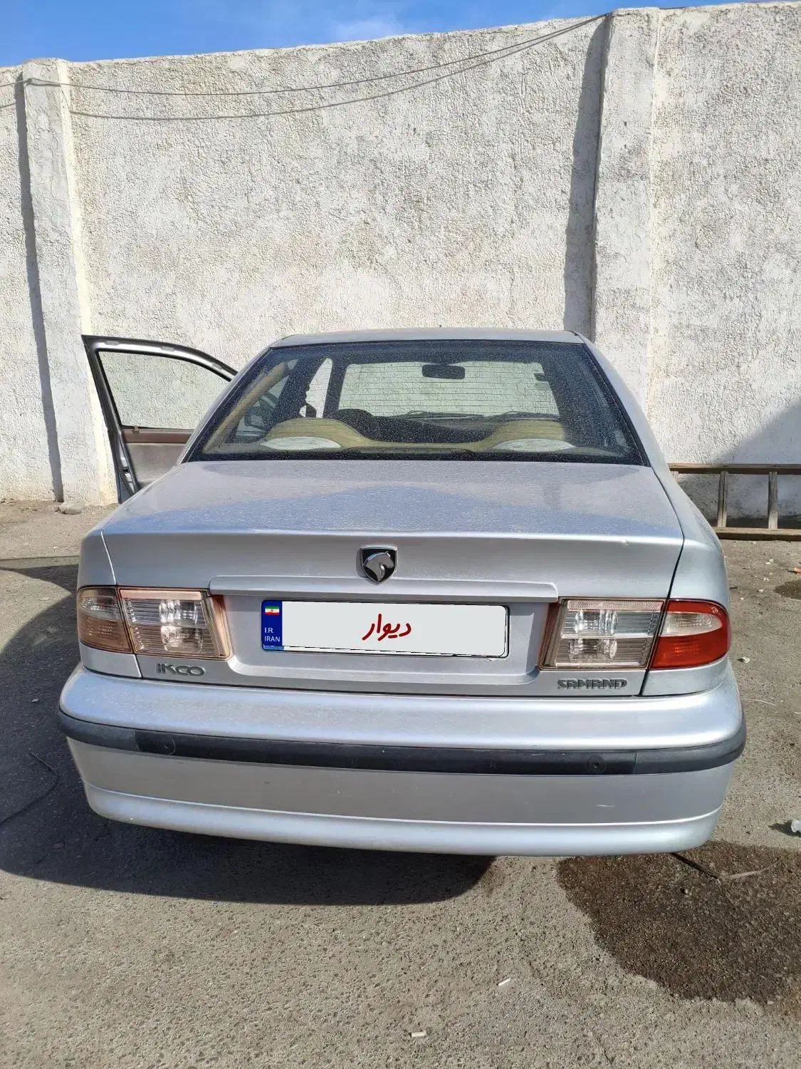 سمند 89دوگانه فابریک|خودرو سواری و وانت|یزد, |دیوار