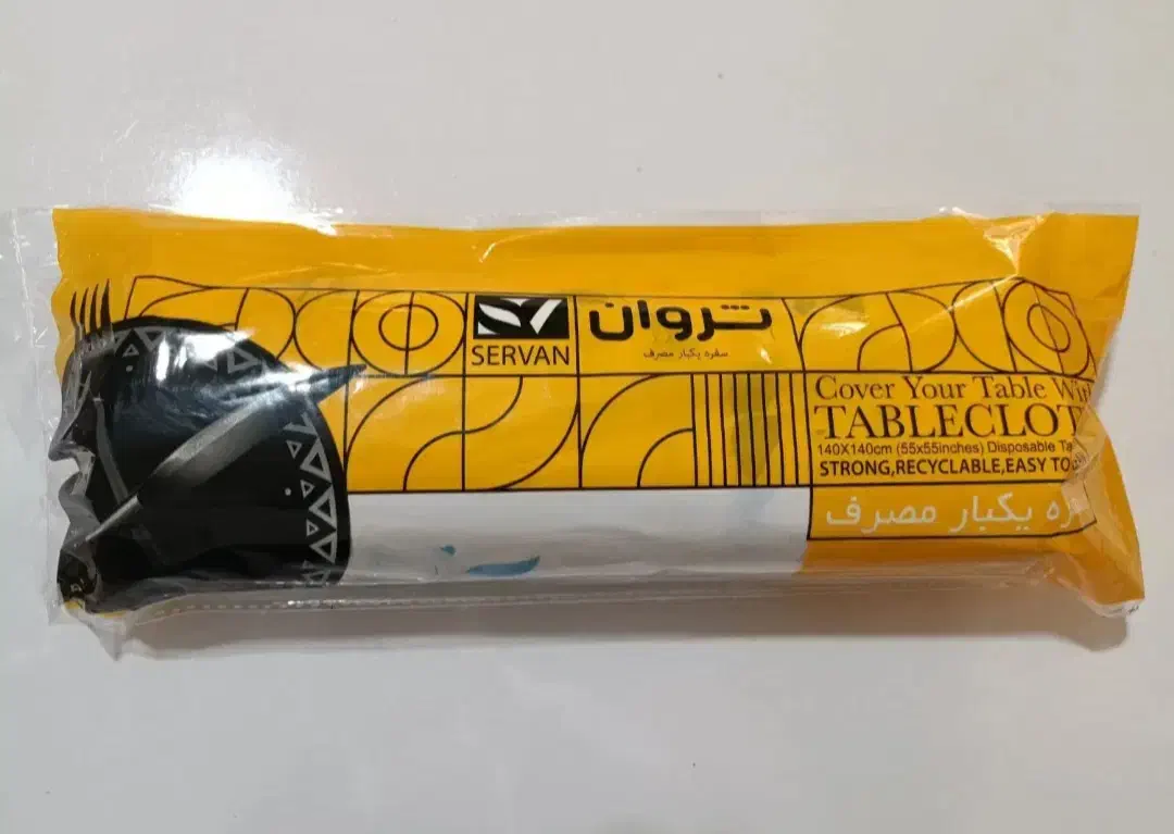 سفره یکبارمصرف کیسه زباله دستمال کاغذی|سفره، حوله، دستمال آشپزخانه|بوشهر, |دیوار