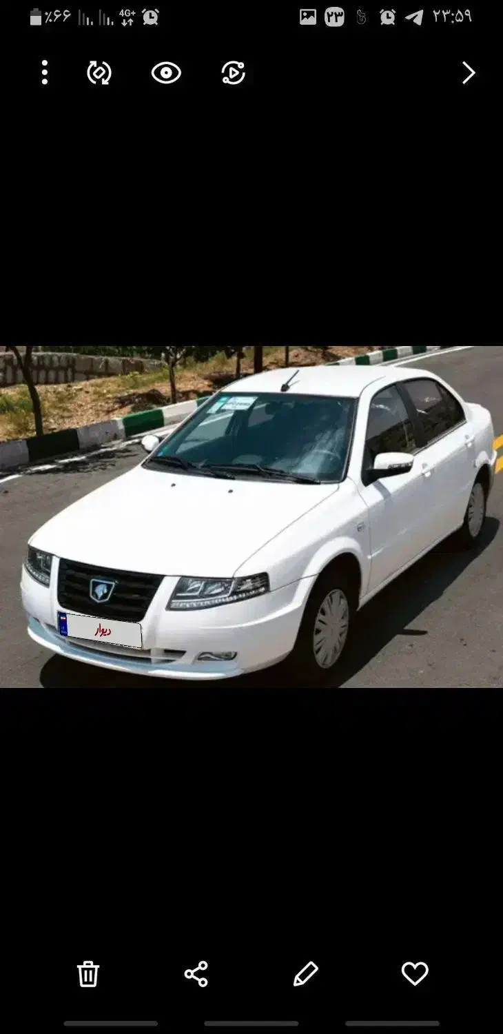 سمند سورن xu7p|خودرو سواری و وانت|بروجرد, |دیوار