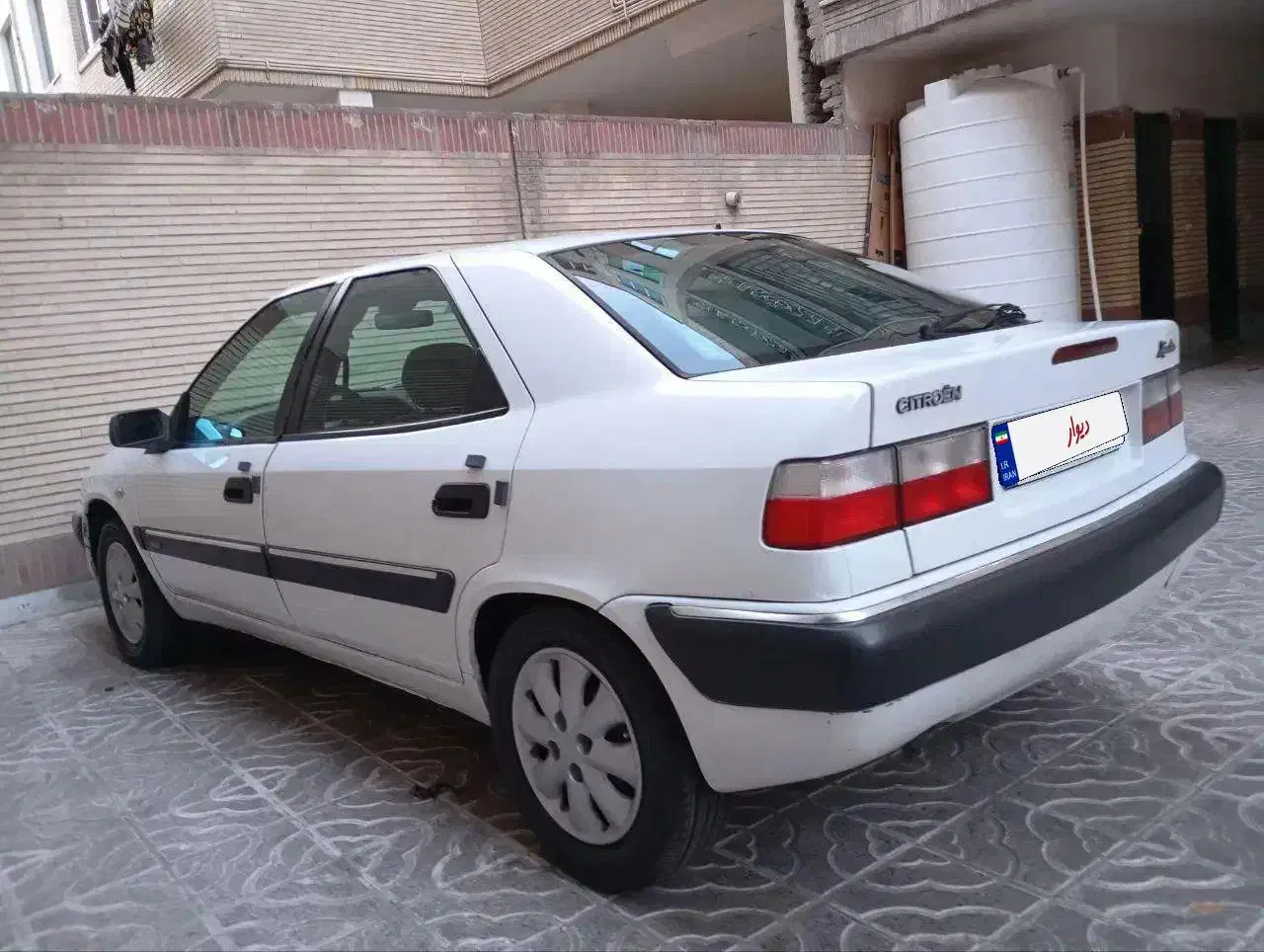 مدل ۸۴ زانتیا سفید مدل ۲۰۰۰|خودرو سواری و وانت|اندیشه, اندیشه فاز ۱|دیوار