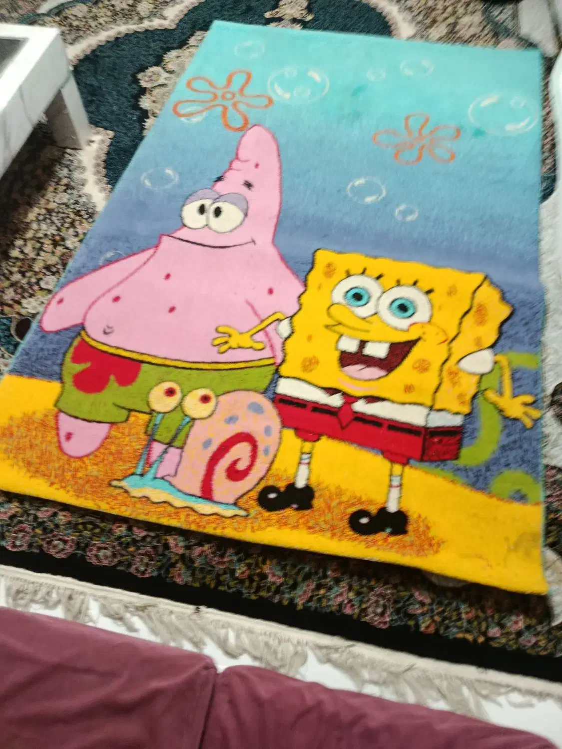 فرش اتاق بچه|فرش|پرند, فاز ۶|دیوار