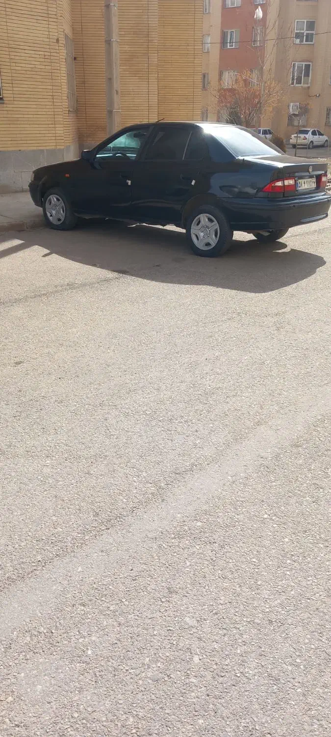 پژو سمند مشکی|خودرو سواری و وانت|مشهد, پروین اعتصامی|دیوار