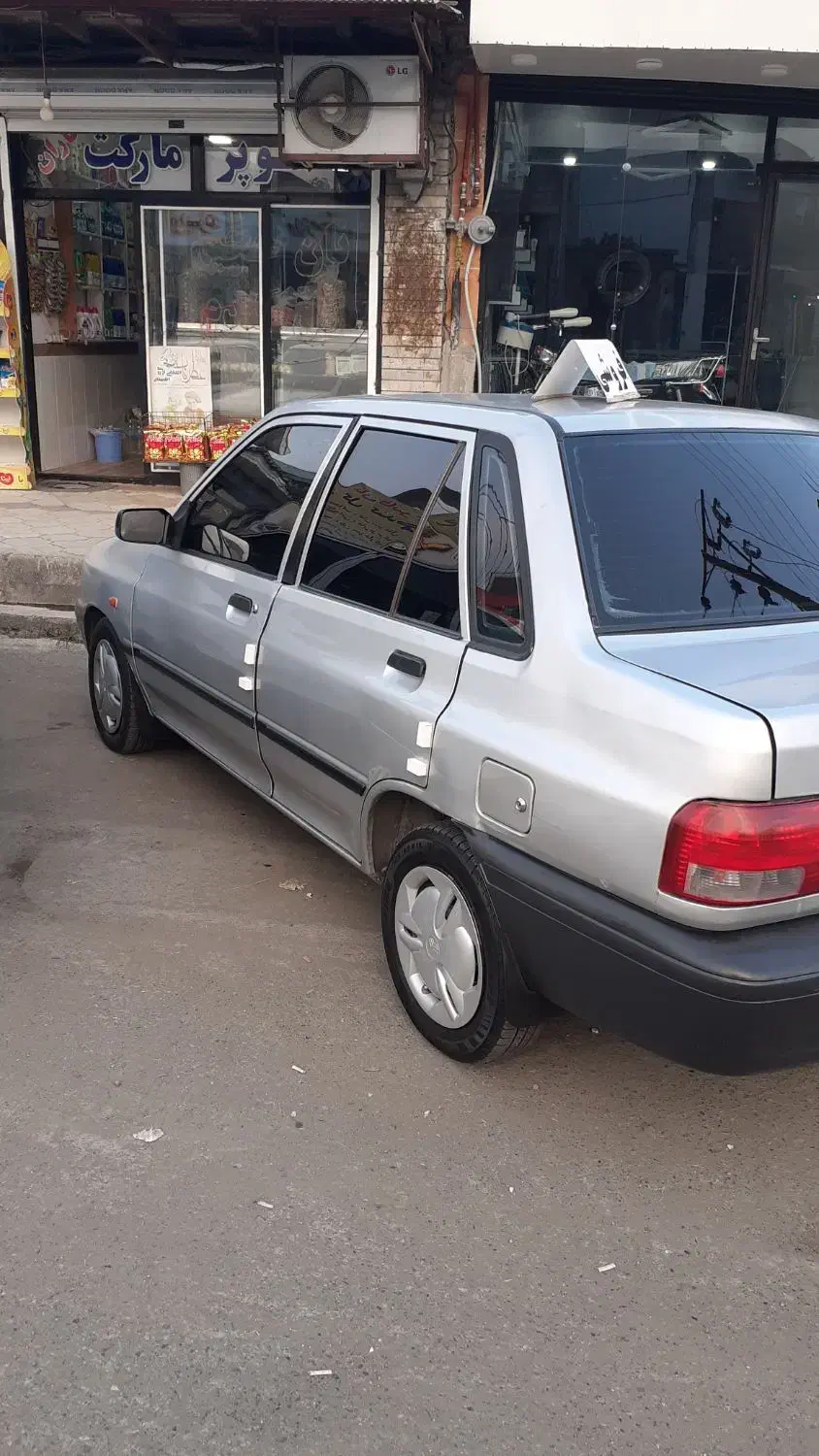 پراید ۱۳۱نقرای درحد|خودرو سواری و وانت|اسالم, |دیوار