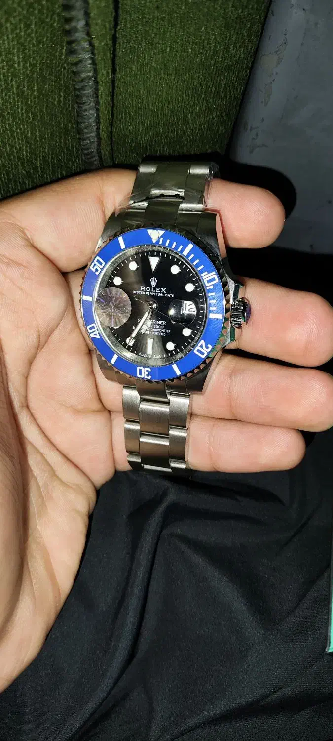 ساعت رولکس Submariner|ساعت|اندیشه, اندیشه فاز ۱|دیوار