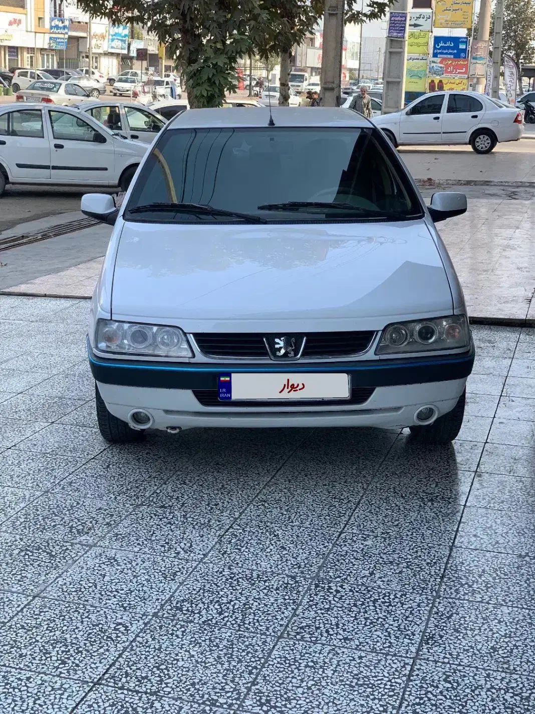 پژو اس ال ایکس|خودرو سواری و وانت|مینودشت, |دیوار