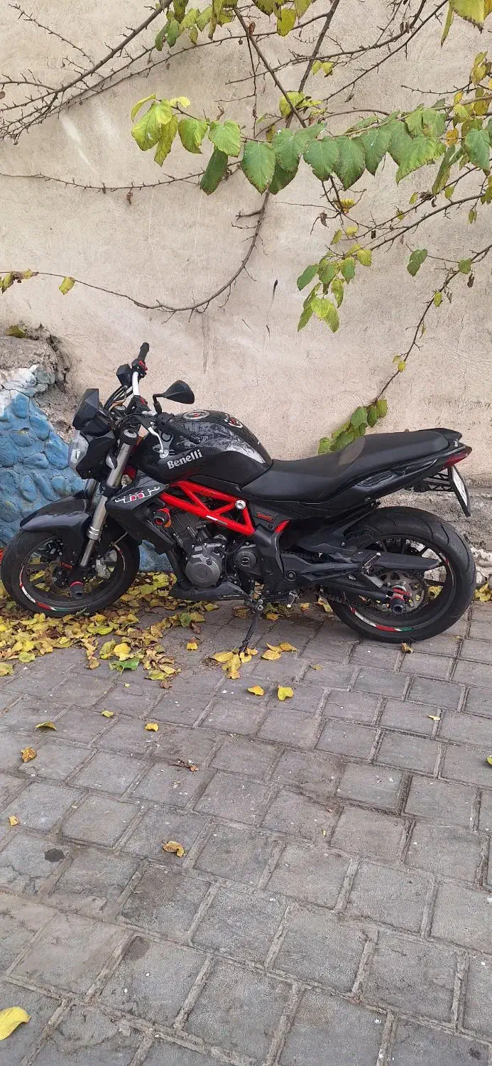 بنلی 300 جفت سیلندر ۹۸|موتورسیکلت|تهران, آشتیانی|دیوار