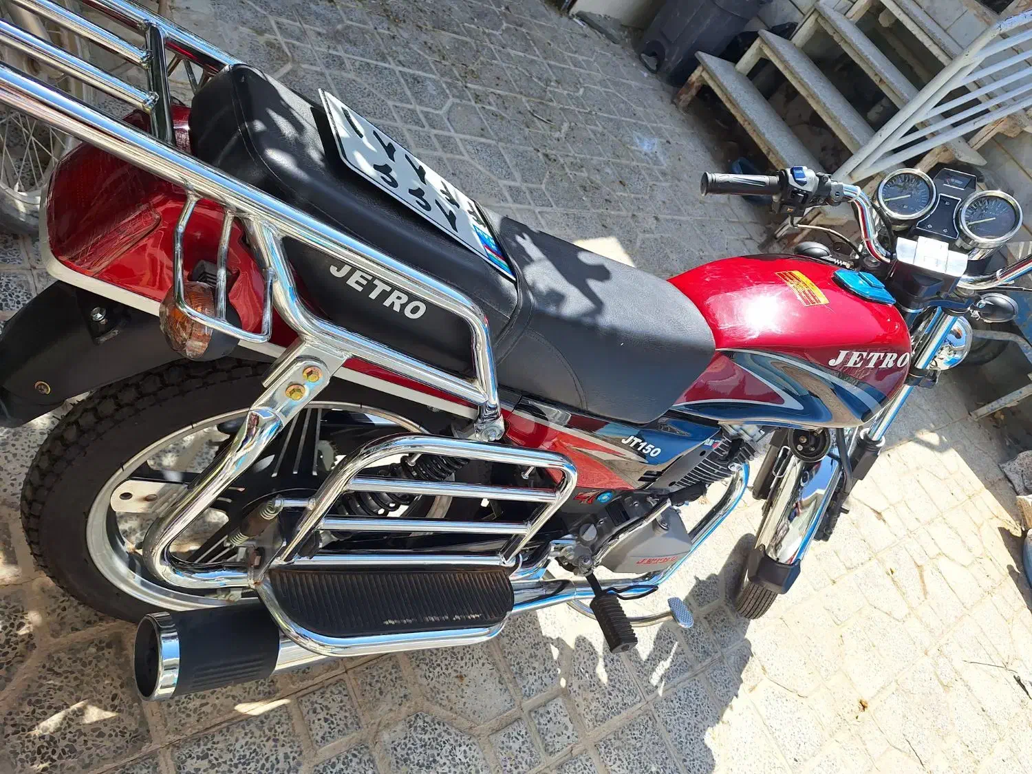 جترو150صفر|موتورسیکلت|خمینیشهر, |دیوار