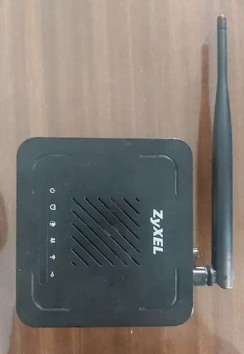 مودم ADSL ZyXEL تک آنتن مدل DEL1201-T10A/B|مودم و تجهیزات شبکه|بیرجند, |دیوار