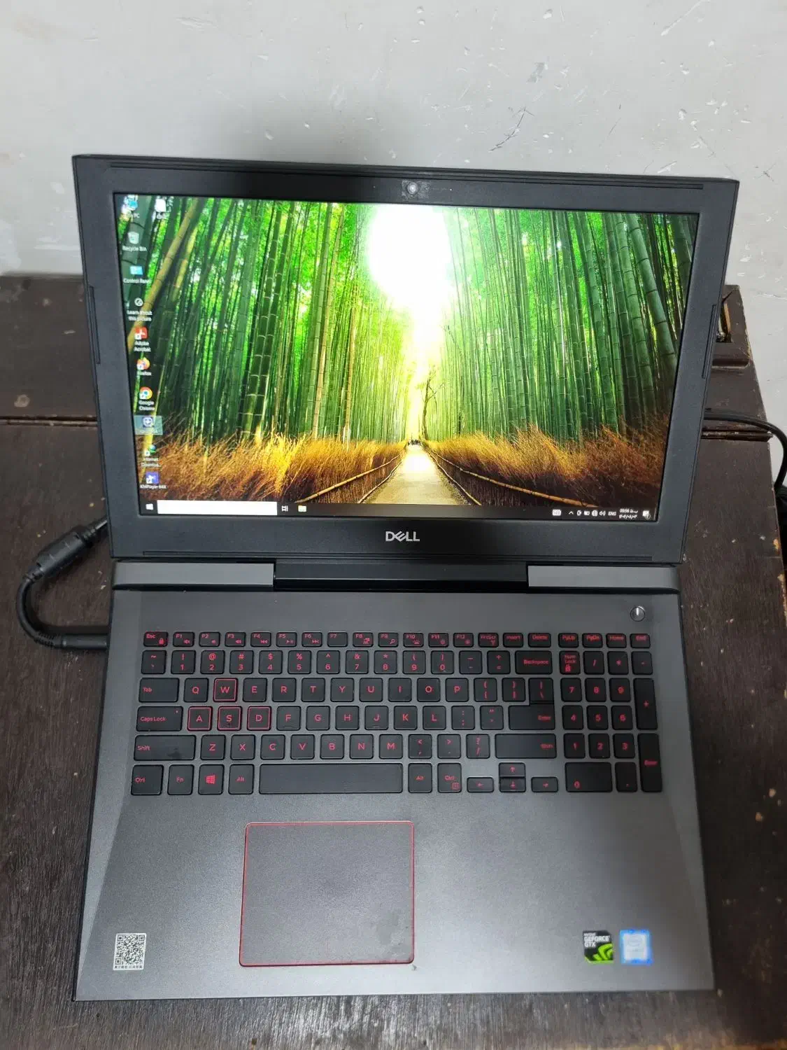 لپ تاپ گیمینگ و رندرینگ DELL|رایانه همراه|رامسر, |دیوار