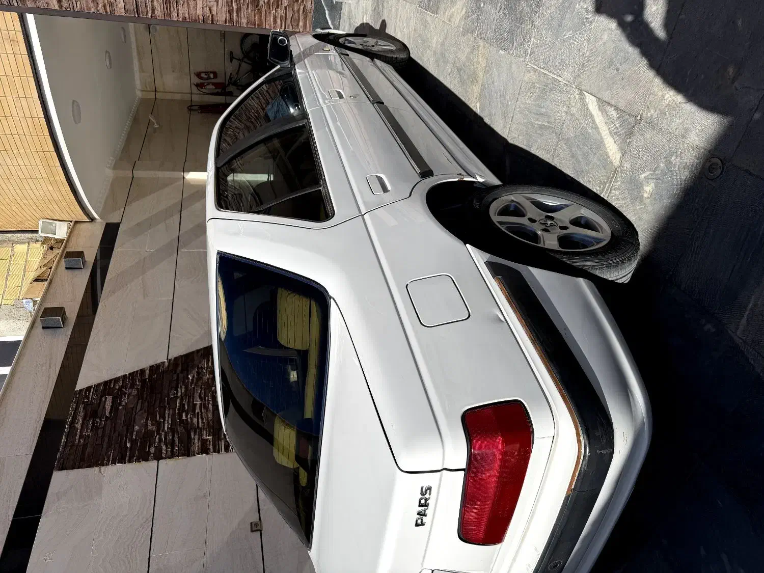 پژو پارس tu5|خودرو سواری و وانت|مبارکه, |دیوار