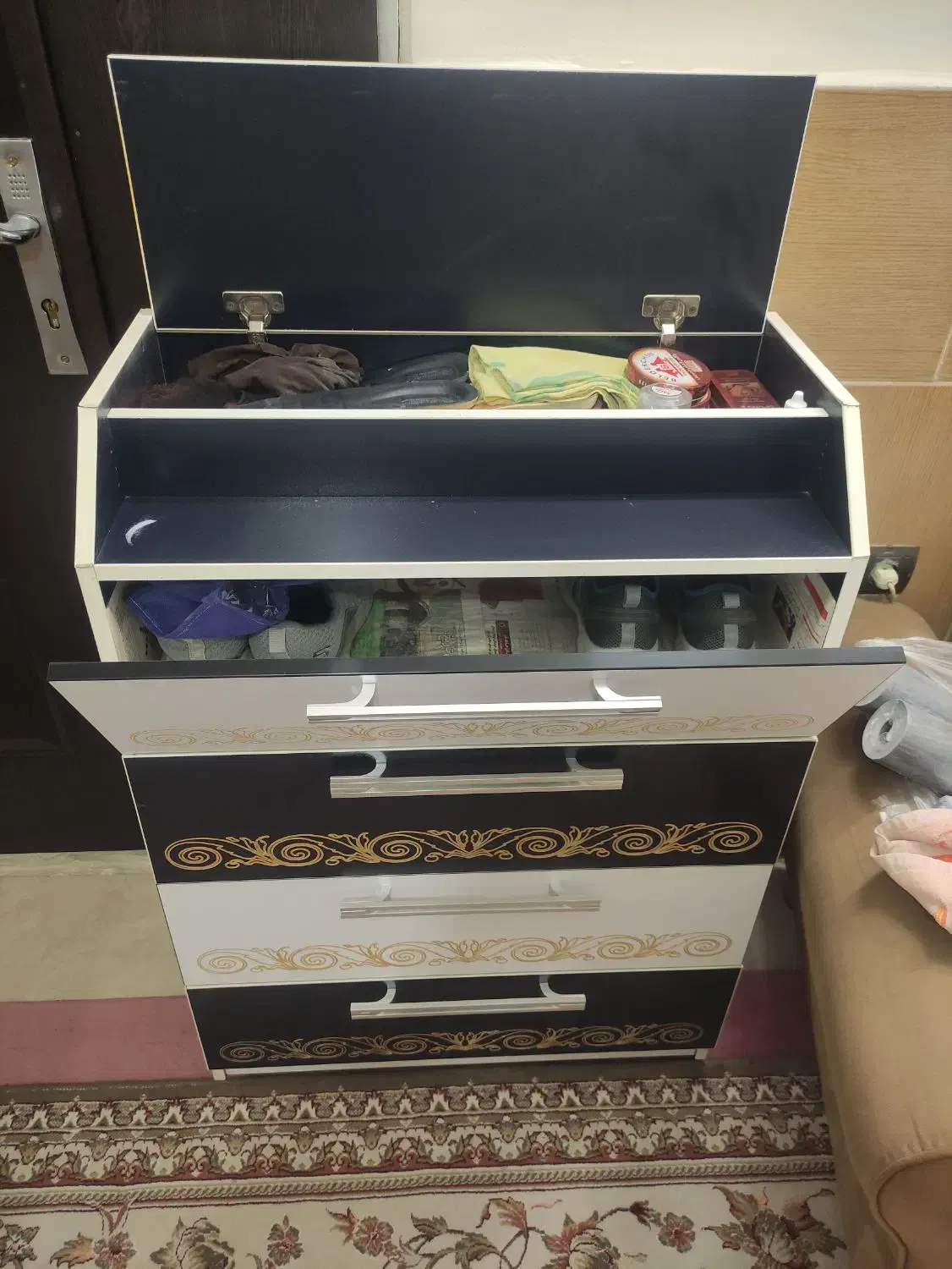 مبل۷نفره و میزنهارخوری بهترین جنس چوب بجنورد|مبلمان خانگی و میز عسلی|بجنورد, |دیوار