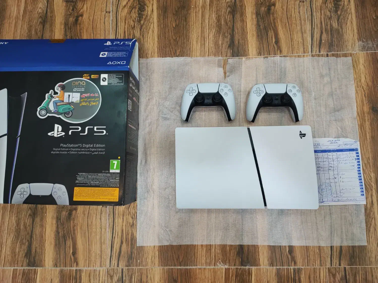 ps 5 دیجیتال اسلیم|کنسول، بازی ویدئویی و آنلاین|دورود, |دیوار