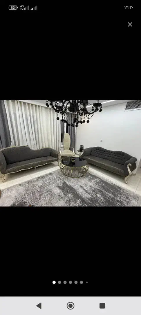 فرش طرح جدید در حد نو|فرش|مهاباد (آذربایجان غربی), |دیوار