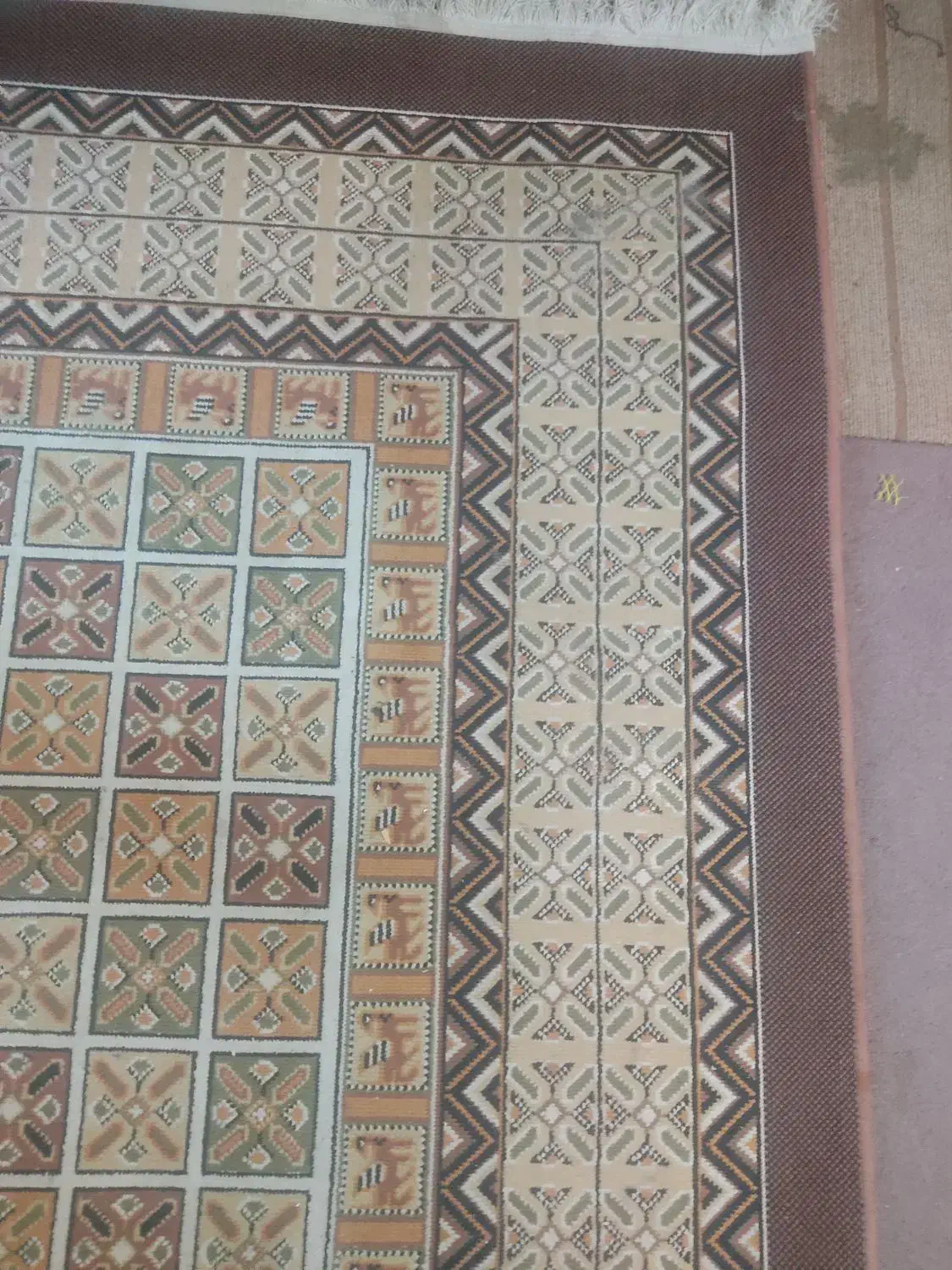 گلیم و قالی|فرش|گنبد کاووس, |دیوار