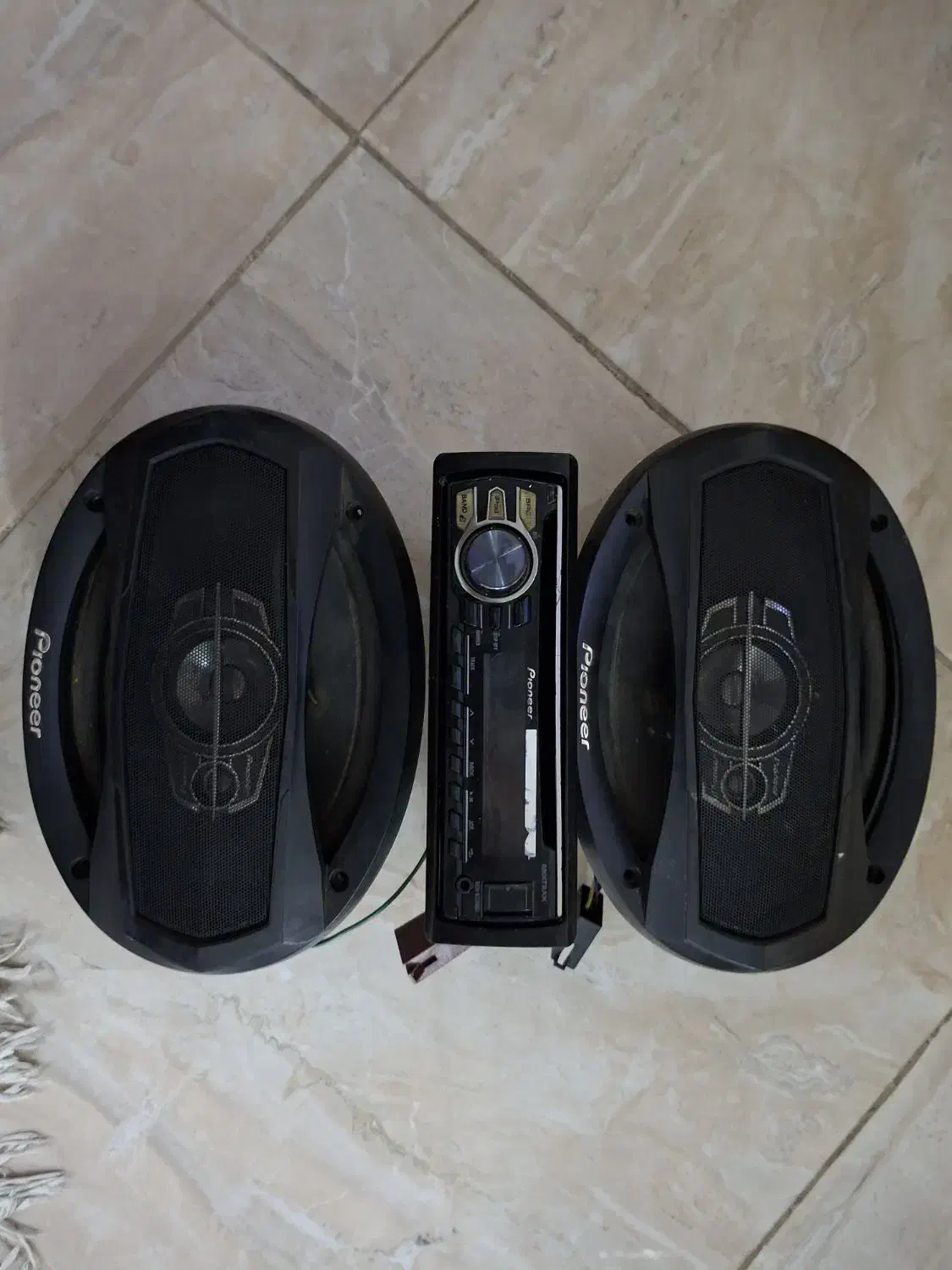 ضبط و باند پایونیر pioneer|قطعات یدکی و لوازم جانبی|اسلامشهر, شهرک الهیه|دیوار