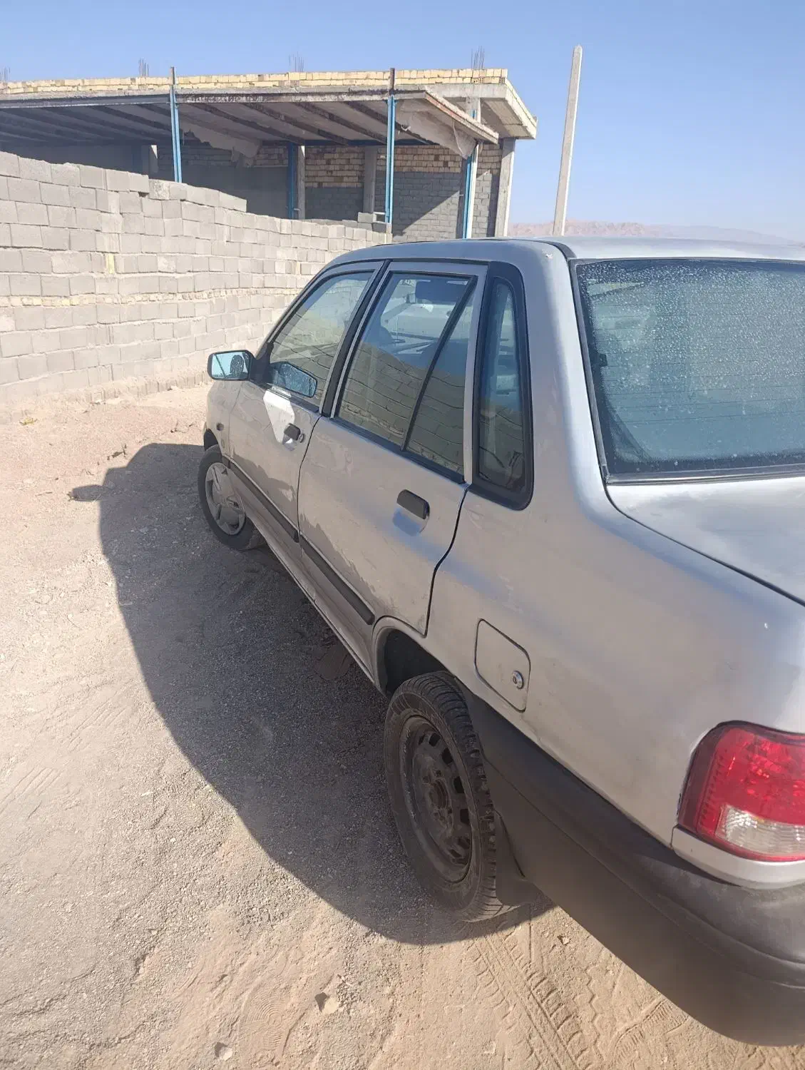 پراید مدل ۸۶پایه گاز سوز|خودرو سواری و وانت|آیسک, |دیوار