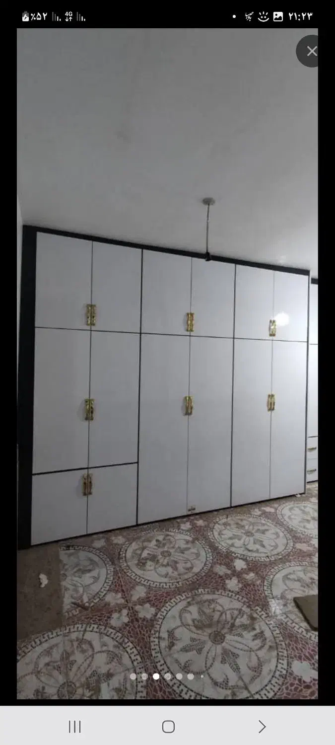 کمد دیواری گل یاس|خدمات پیشه و مهارت|باشت, |دیوار