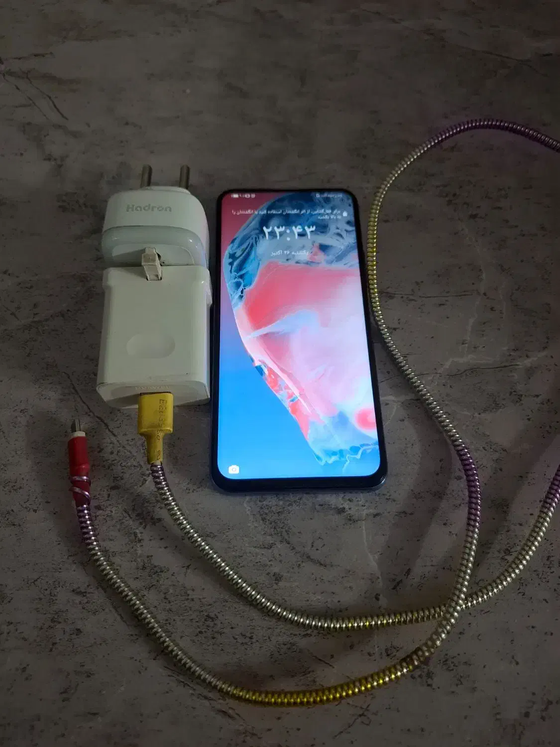 گوشی هوای y9a حافظه ۱۲۸|موبایل|قرچک, محمد آباد|دیوار