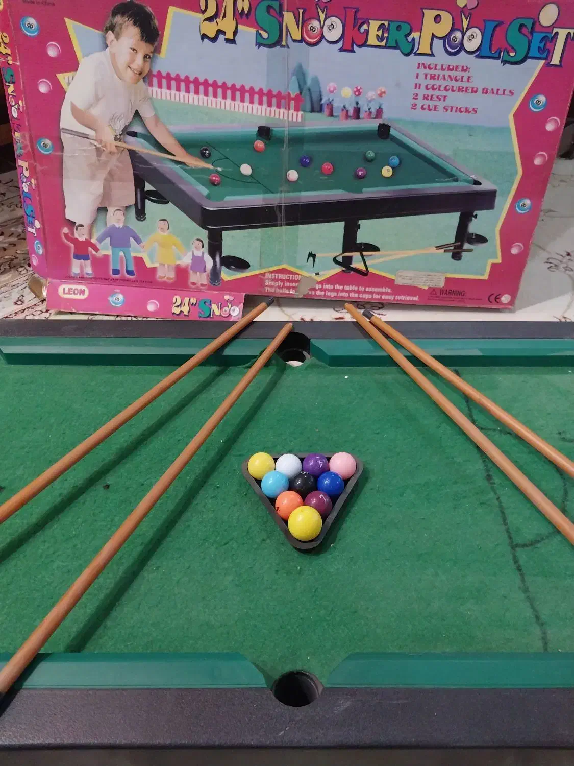 بیلیارد|اسباب‌‌بازی|تهران, سازمان برنامه جنوبی|دیوار