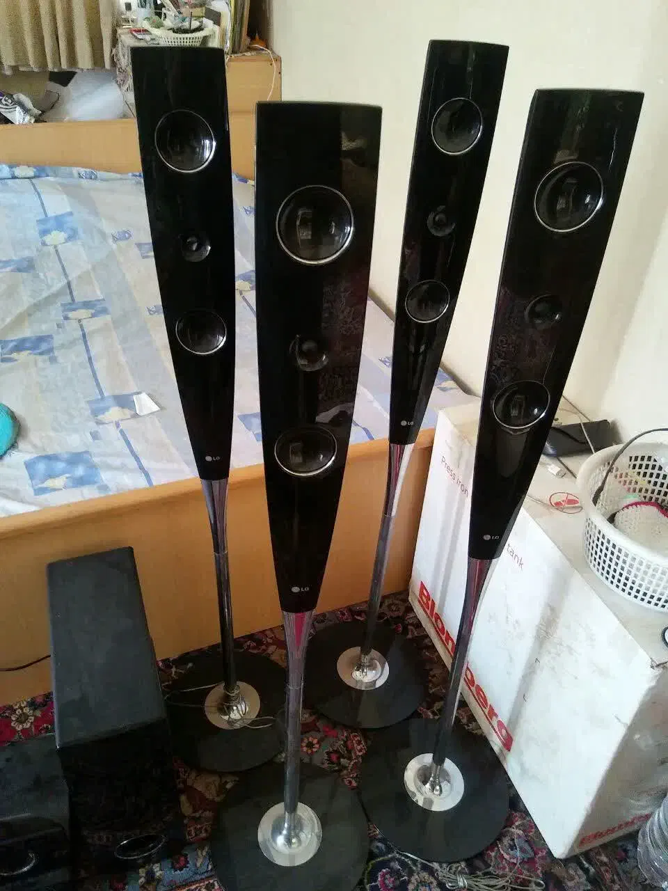 سینما خانواده(خانگی) الجی|سیستم صوتی خانگی|گنبد کاووس, |دیوار