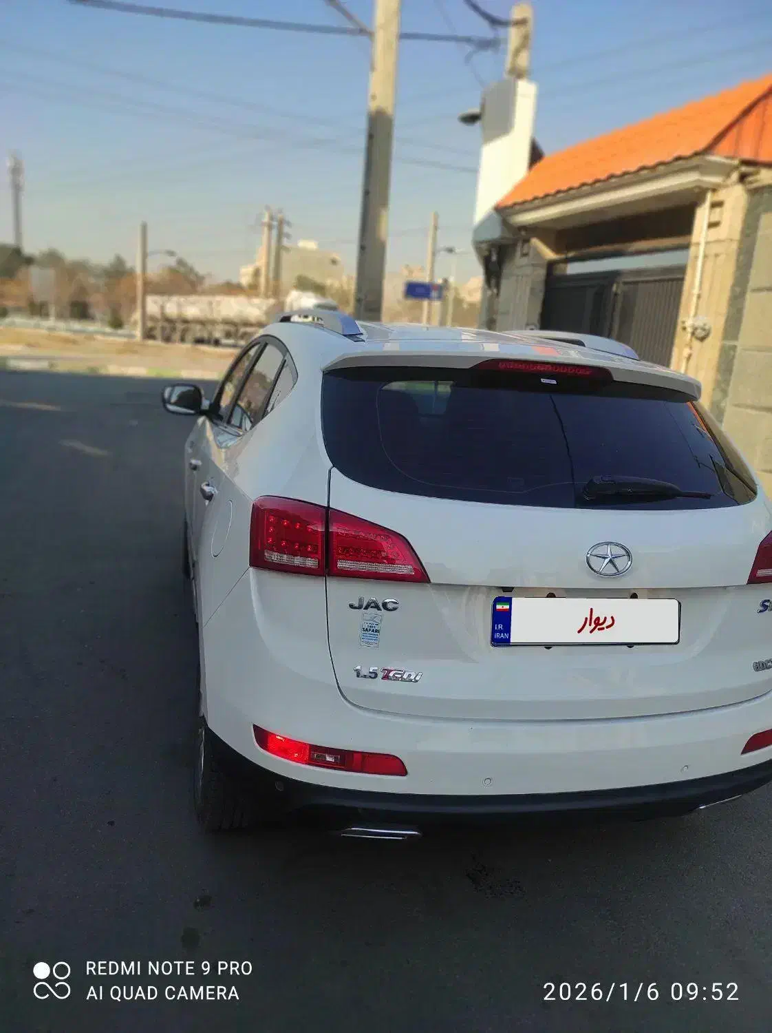 جک S5 مدل1403|خودرو سواری و وانت|اسلام‌شهر, شهرک احمدیه|دیوار