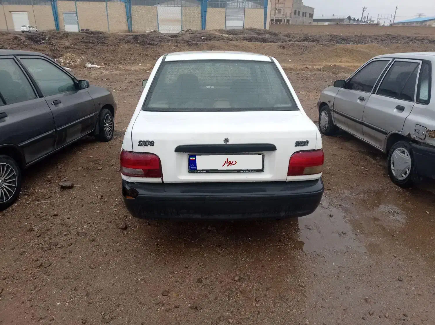 پراید مدل ۸۲|خودرو سواری و وانت|خرمدره, |دیوار