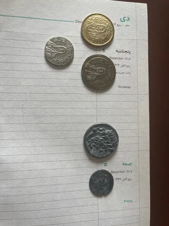 سکه|کلکسیون سکه، تمبر، اسکناس|تبریز, |دیوار