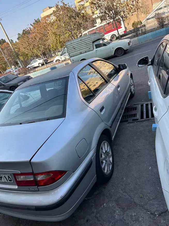 سمند مدل ۸۶ دوگانه کارخانه (شهرخودرو افتاب)|خودرو سواری و وانت|تبریز, |دیوار