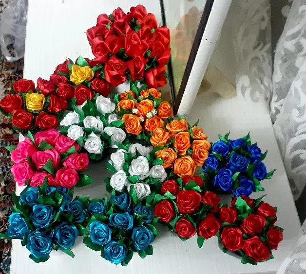 گل های زیبا باماندگاری بالا فقط وفقط ۷۵ت|گل مصنوعی|شیروان (خراسان), |دیوار